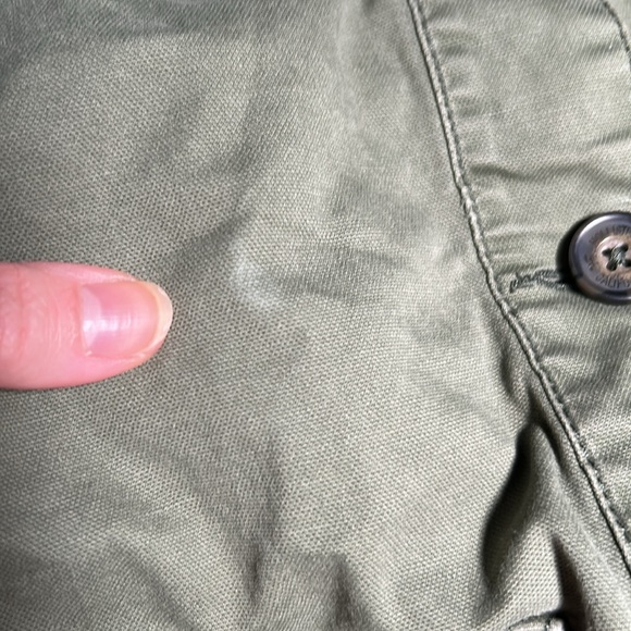 HOLLISTER, cropped, army jacket!! - Picture 9 of 9